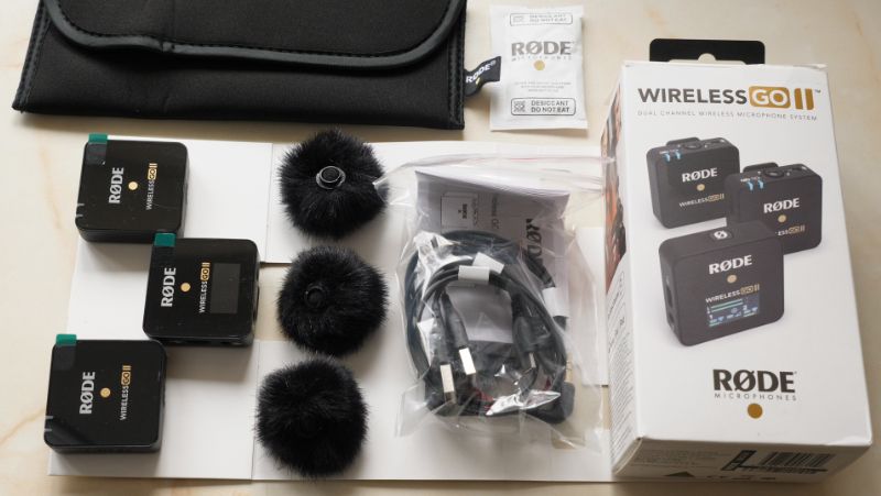 Hire Rode Wireless Go2, hire Microphones, near Newcastle